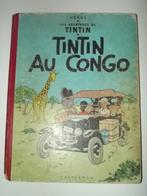 Tintin au Congo, Boeken, Eén stripboek, Ophalen of Verzenden, Gelezen, Hergé