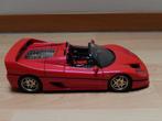 Ferrari F50 Burago Standox 1/18, Enlèvement ou Envoi, Comme neuf, Voiture, Burago