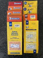 Michelin kaarten Zwitserland, Boeken, Atlassen en Landkaarten, Ophalen of Verzenden, Zo goed als nieuw