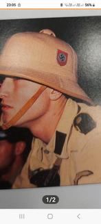 Gezocht : schildje voor DAK tropenhelm, Ophalen of Verzenden