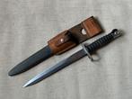 Zwitserse Stgw 57 bajonet - Sturmgewehr 57 met frog, Verzamelen, Ophalen of Verzenden, Landmacht, Kleding of Schoenen