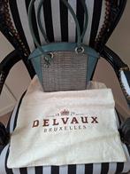 Sac à main Delvaux modèle Charme vert, Enlèvement ou Envoi, Utilisé, Vert, Sac à main