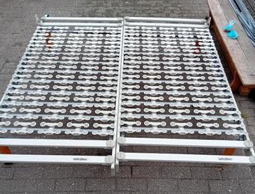 2 Lattoflex medische lattenbodems van 90 cm x 2 beschikbaar voor biedingen