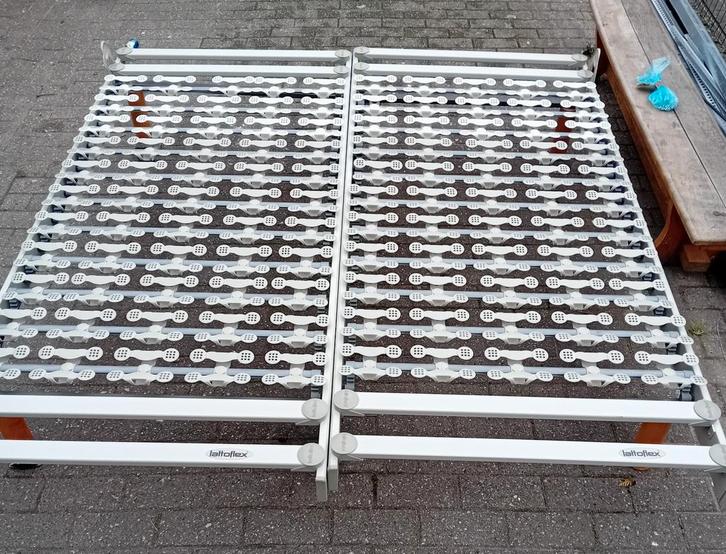 2 Lattoflex medische lattenbodems van 90 cm x 2, Huis en Inrichting, Slaapkamer | Matrassen en Bedbodems, Ophalen