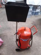 Récupérateur d'huile garage