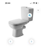 Staand toilet te koop duravit type D, Doe-het-zelf en Bouw, Ophalen, Zo goed als nieuw, Toilet