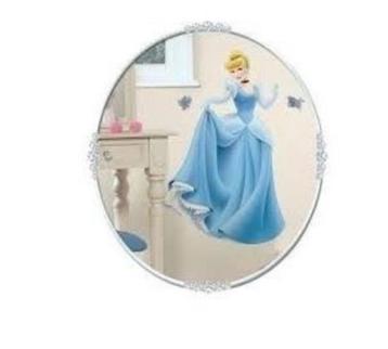 Disney Princess Muursticker XL Cinderella  - AANBIEDING