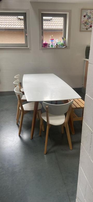 Eettafel, Huis en Inrichting, Tafels | Eettafels, Ophalen