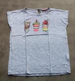 Grijs girlieshirt van Someone (maat 164), Kinderen en Baby's, Kinderkleding | Maat 164, Gebruikt, Meisje, Ophalen of Verzenden