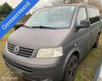 Volkswagen Transporter 2.5 TDI DC AUTOMAAT MOTOR PROBLEEM, Auto's, Bestelwagens en Lichte vracht, Automaat, Gebruikt, 174 pk, Leder