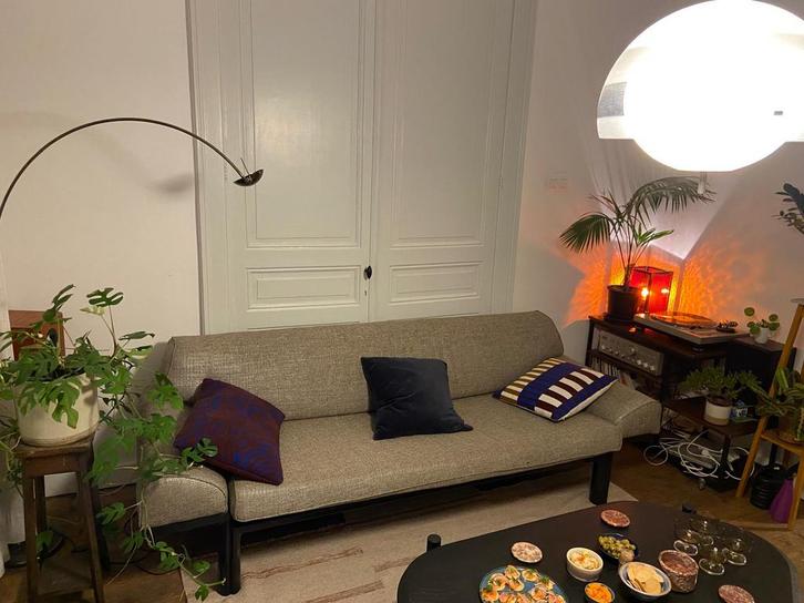 Design zetel Artifort, Huis en Inrichting, Zetels | Zetels en Chaises Longues, Gebruikt, Driepersoons, Stof, Ophalen