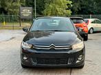CITROEN C-ELYSEE BENZINE 2016 TOPSTAAT, Auto's, Citroën, Voorwielaandrijving, Stof, Parkeersensor, Zwart
