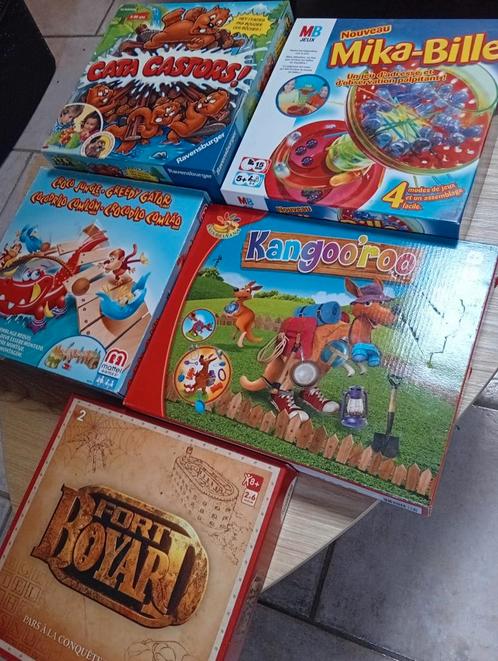 Jeux de société divers enfants / adultes 100% complets, Hobby en Vrije tijd, Gezelschapsspellen | Bordspellen, Zo goed als nieuw