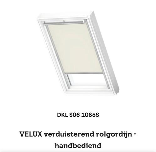 Nieuw velux rolgordijn verduisterend. GGL SO6 , DKL S06, Bricolage & Construction, Vitres, Châssis & Fenêtres, Neuf, Enlèvement