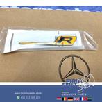 W190 C190 W290 X290 GT AMG R LOGO GEEL GTC GTS GTR 190 GELE, Nieuw, Ophalen of Verzenden, Mercedes-Benz