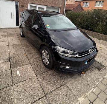 VW TOURAN 1.6 TDI met 7-ZITPLAATSEN - EURO 6 beschikbaar voor biedingen