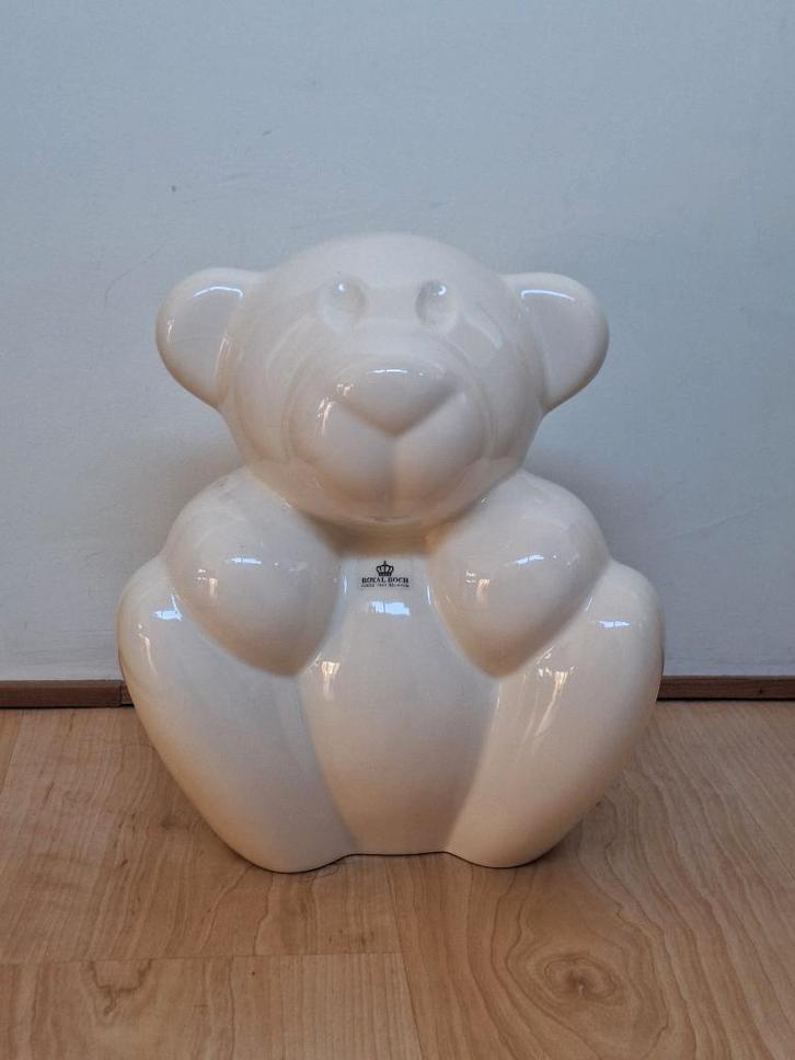 Royal boch beeld beer, Verzamelen, Beelden en Beeldjes, Zo goed als nieuw, Dier, Ophalen