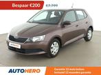 Skoda Fabia 1.0 MPI Ambition (bj 2016), Auto's, Voorwielaandrijving, Stof, Gebruikt, Bruin