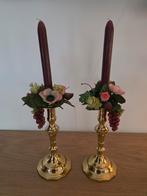 Paar vintage kandelaars, Ophalen