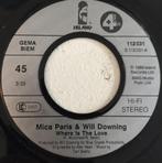 Mica Paris & Will Downing – Where Is The Love, Gebruikt, 7 inch, Single, Ophalen of Verzenden
