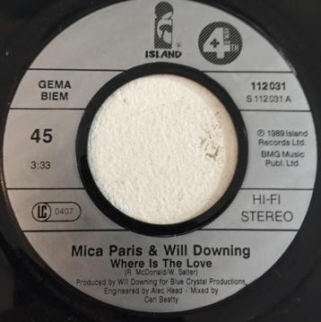 Mica Paris & Will Downing – Where Is The Love beschikbaar voor biedingen