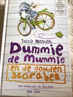 Tosca Menten - Dummie de mummie en de gouden scarabee, Boeken, Kinderboeken | Jeugd | onder 10 jaar, Tosca Menten, Gelezen, Ophalen of Verzenden