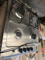 Taque de cuisson gaz, Enlèvement, Utilisé, Gris