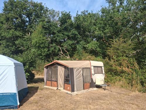 Dethlefs caravan uit 1980, Caravans en Kamperen, Caravans, Particulier, Ophalen