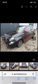Abarth 595, Auto's, Voorwielaandrijving, 4 zetels, 4 cilinders, Zwart