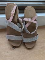 Prachtige zomersandalen, Zo goed als nieuw, Roze, Sandalen of Muiltjes, Ophalen of Verzenden