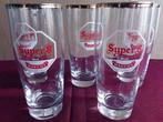 Set van 5 ‘Super 8’ Haecht Bierglazen, Ophalen, Zo goed als nieuw, Bierglas