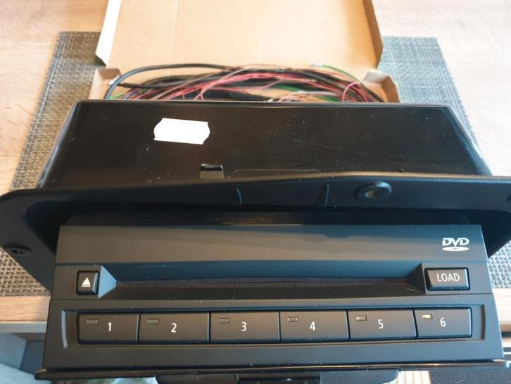 BMW F07 GT F10 F11 CD/DVD-WISSELAAR retrofit 51169177573, Auto-onderdelen, Elektronica en Kabels, BMW, Ophalen of Verzenden