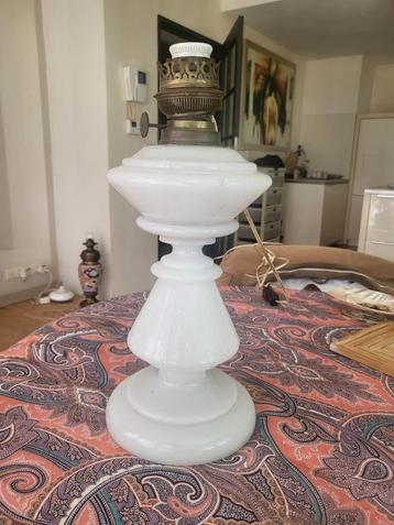 Lampe à pétrole 19 ème, Enlèvement