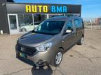 Dacia Dokker 1.6i Lauréate  **68.000km** 1st Eigenaar* AIRCO, Auto's, Dacia, Euro 5, 4 cilinders, Bedrijf, Grijs