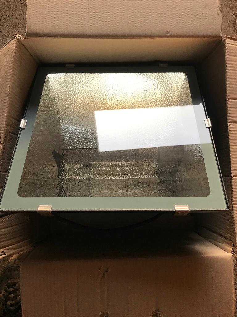 Eurolux hqi -t bouwspot, Ophalen, Nieuw