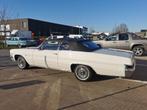 Chevrolet Cabriolet impala (bj 1966, automaat), Auto's, Automaat, Metaalkleur, Wit, Leder