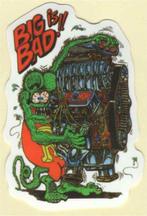 Rat Fink Big Bad sticker #36
