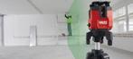 Hilti pm40 groen, incl 2 batterijen en lader, incl staander, Doe-het-zelf en Bouw, Ophalen, Zo goed als nieuw