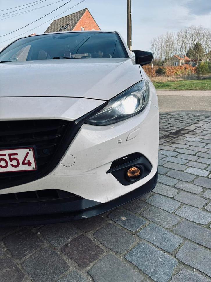 Mazda 3 2015 skyactive, Auto's, Seat, Particulier, Benzine, Onderhoudsboekje, Ophalen