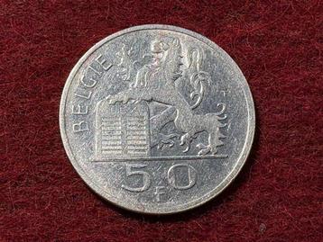 België - 50 Frank Mercurius - 1948 NL (#063#) beschikbaar voor biedingen