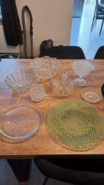Plats en verres, Ophalen