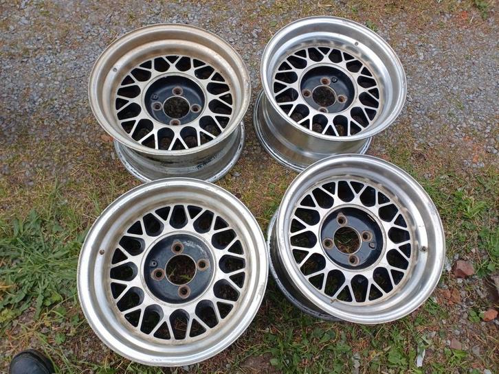 Jantes nid d'abeilles 15 4x108, Auto-onderdelen, Banden en Velgen, Velg(en), 15 inch, Ophalen