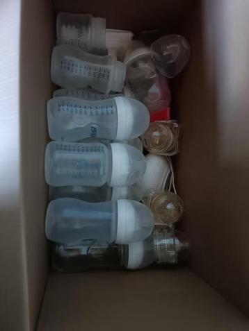 Batch - babyflessen beschikbaar voor biedingen