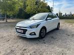 hyundai I20 met garantie, Auto's, Voorwielaandrijving, Stof, Wit, 5 deurs