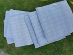 Sierkussens, Huis en Inrichting, Woonaccessoires | Kussens, Ophalen, Gebruikt, Blauw, Vierkant