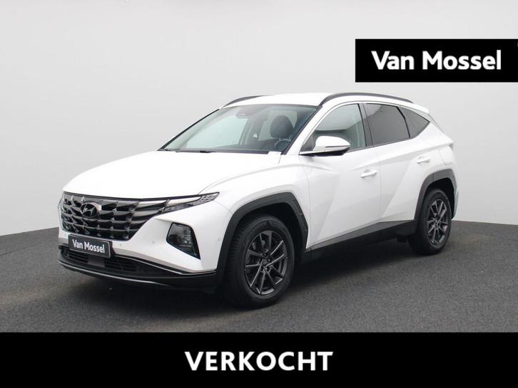 Hyundai Tucson 1.6 T-GDi hybride Shine, Auto's, Hyundai, Bedrijf, Te koop, Tucson, 360° camera, 4x4, Adaptive Cruise Control, Centrale vergrendeling