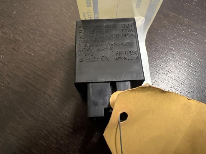 Relais alarme d'un Mazda MX-5, Autos : Pièces & Accessoires, Électronique & Câbles, Mazda, Utilisé, 3 mois de garantie, Enlèvement ou Envoi