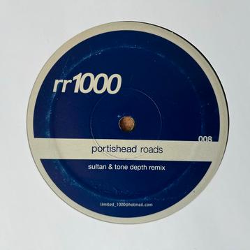 Portishead - Roads (Sultan & Tone Depth Remix) rr1000 beschikbaar voor biedingen