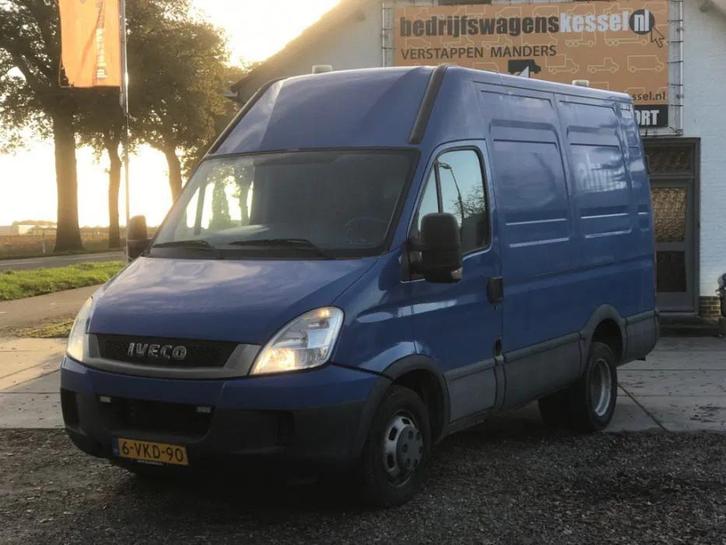 Iveco Daily 35C15V 3.0 HPI Euro 4 L2H2 AC Trekhaak 6T, Auto's, Bestelwagens en Lichte vracht, Bedrijf, Te koop, ABS, Achteruitrijcamera