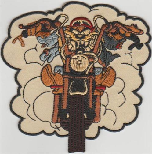 Tasmanian Devil stoffen opstrijk patch embleem #1, Verzamelen, Kleding en Patronen, Nieuw, Verzenden